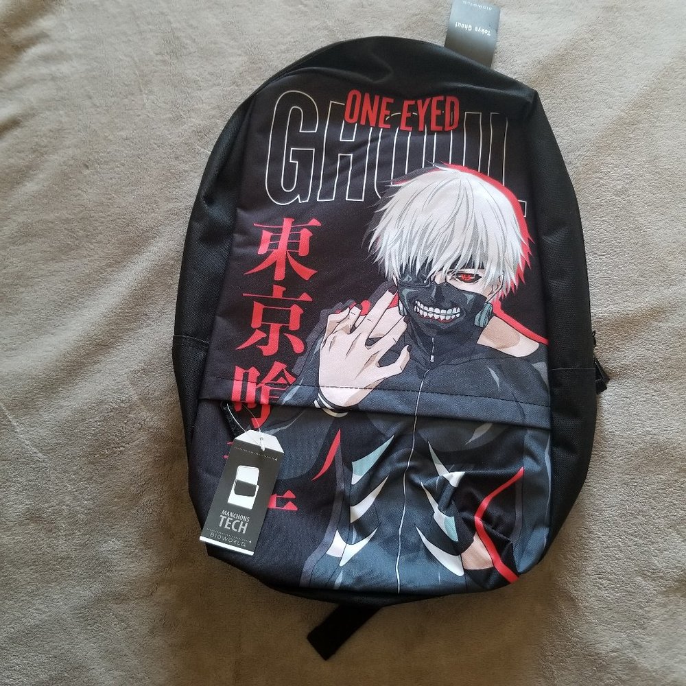 TOKYO GHOUL PRINT LAPTOP BACKPACK - 20"